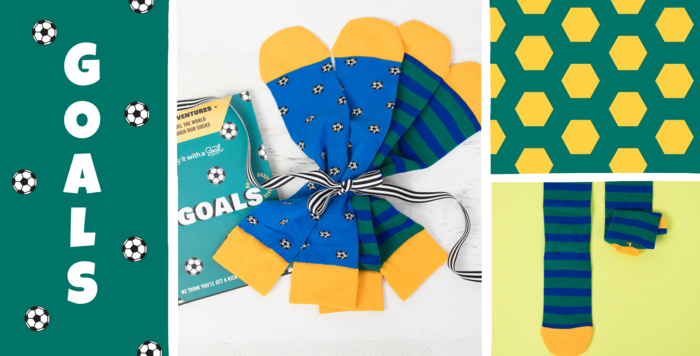 You’ll Get a Kick Out of These Soccer Socks